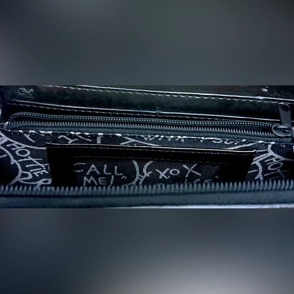 Betsey Johnson Leopard Print “Sequin”  Zip Around Wallet - Picture 11 of 13